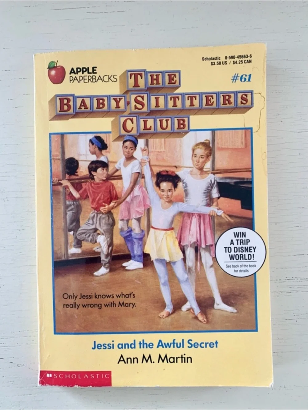Scholastic baby sitters